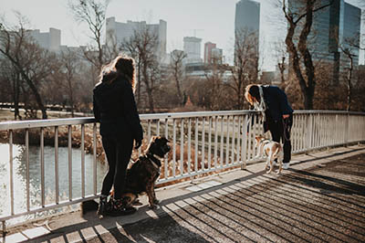 Mittwoch, 17:30 - Kleingruppenwalk